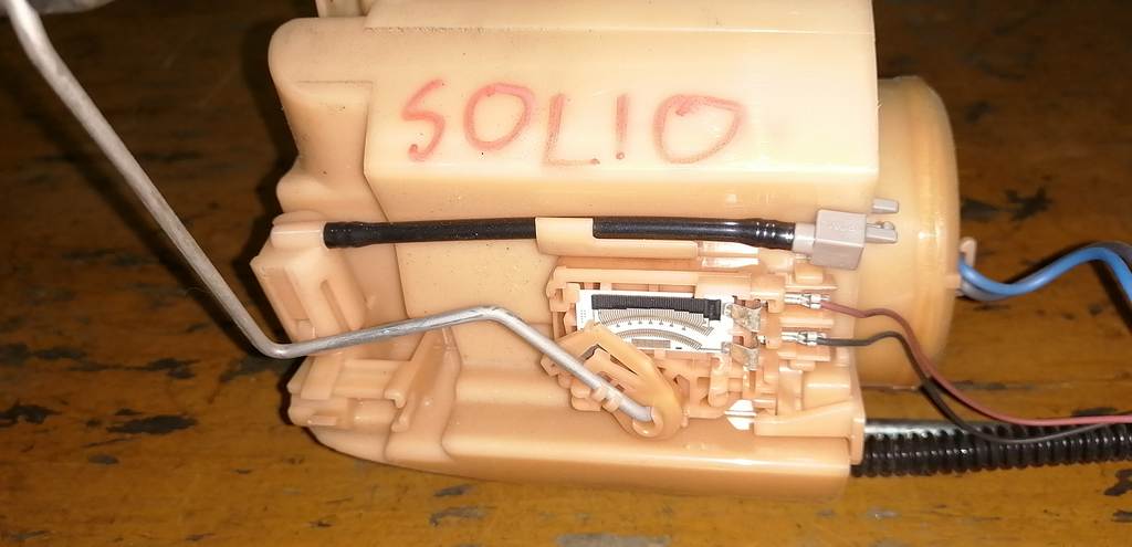 SOLIO MA15S БЕНЗОНАСОС Suzuki Solio 1