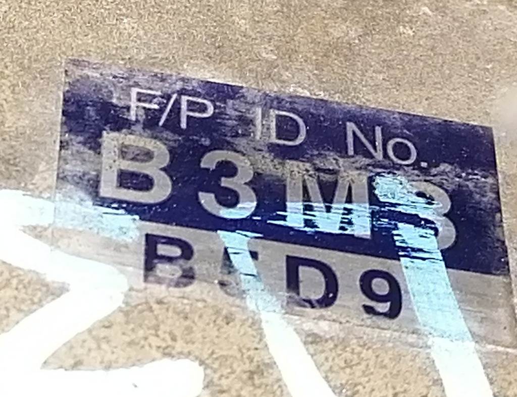 бензонасос Mazda Demio 3