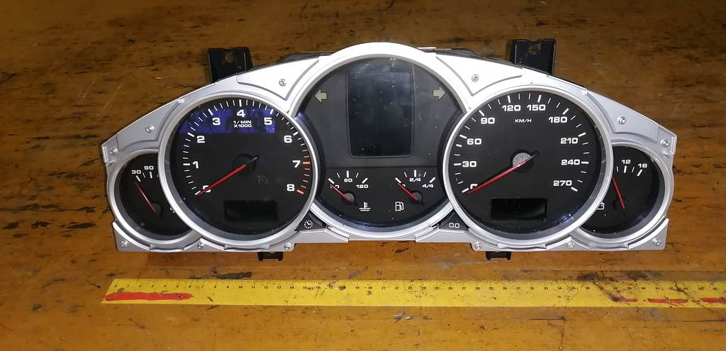 щиток приборов Porsche Cayenne 0