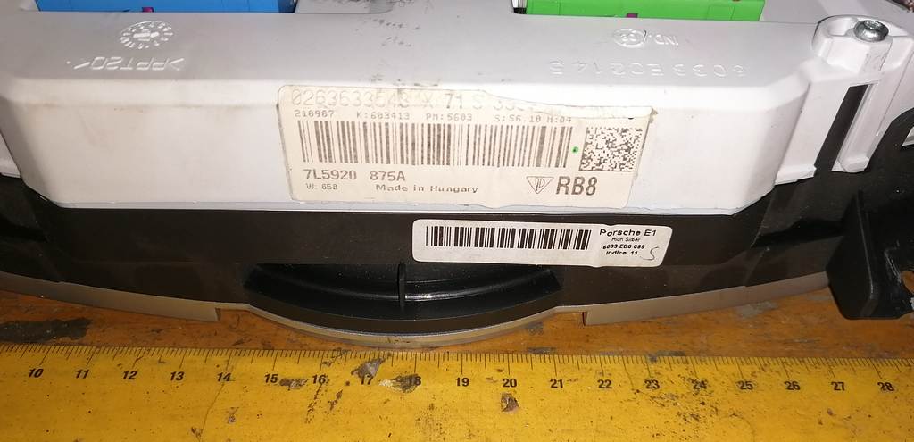 Салон Porsche Cayenne 2