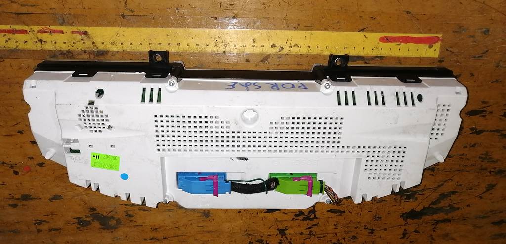 щиток приборов Porsche Cayenne 3