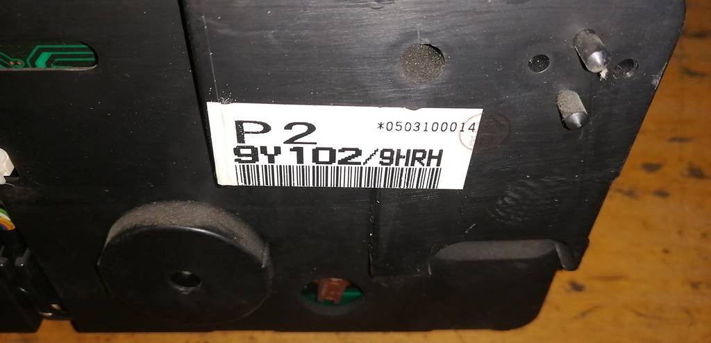 TEANA J31 ЩИТОК ПРИБОРОВ P2 9Y102/9HRH Nissan Teana 1