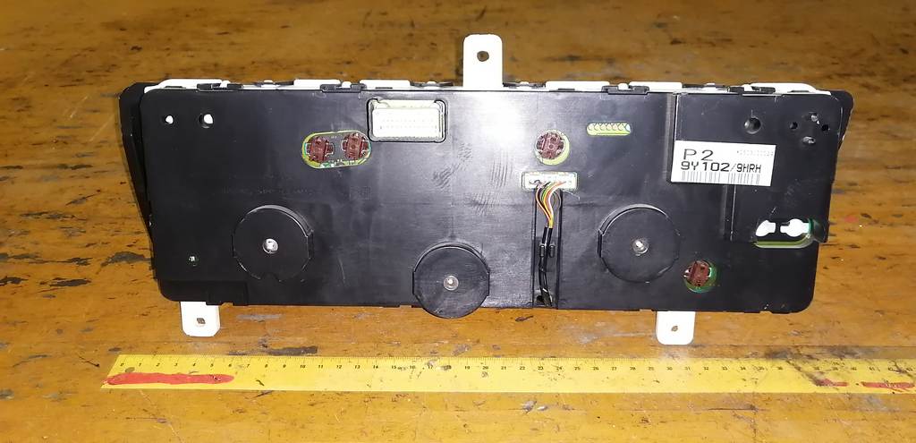 Салон Nissan Teana 2