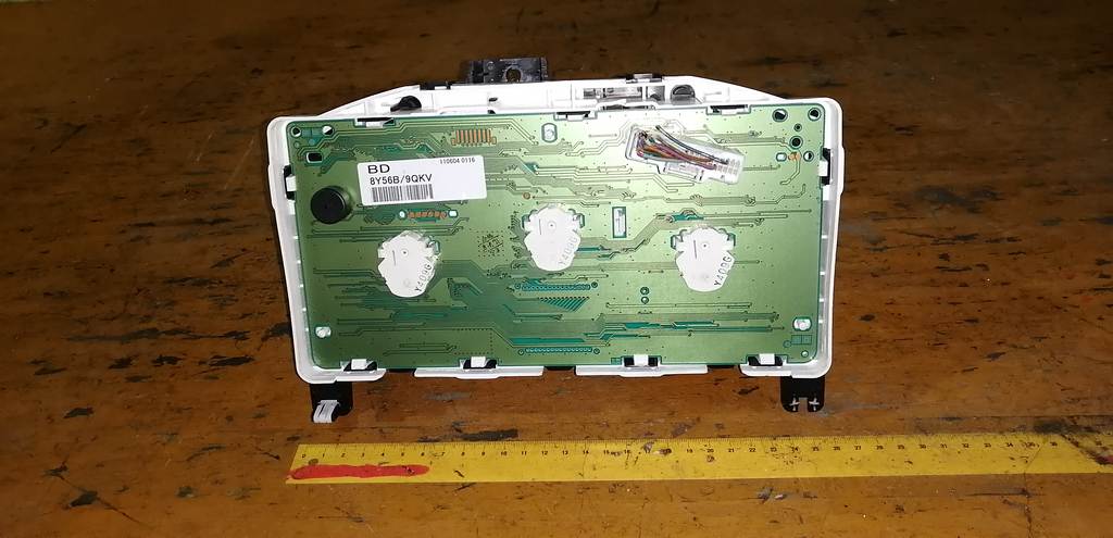 Салон Nissan Note 2