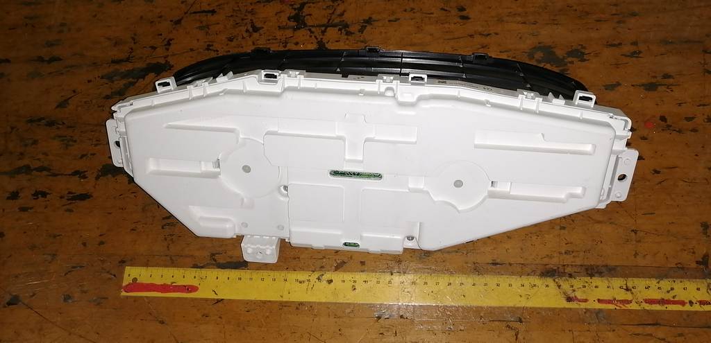 Салон Toyota Ractis 2