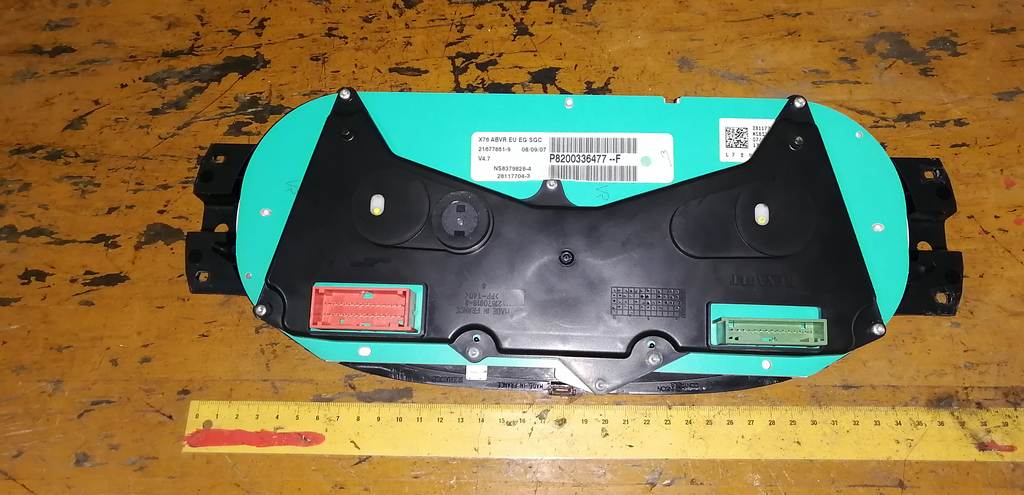 Салон Renault Kangoo 2