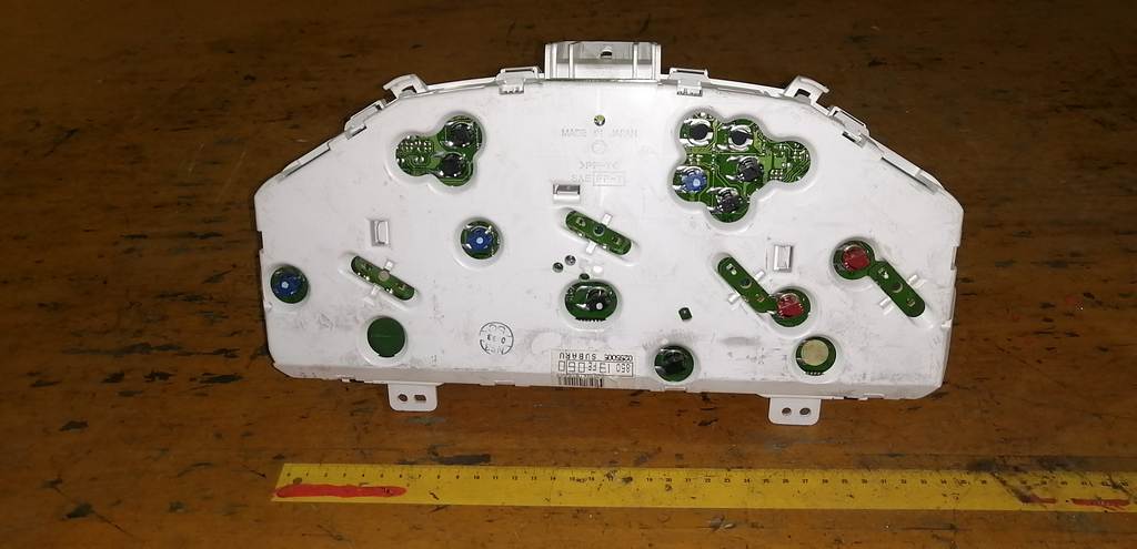 Салон Subaru Impreza 2