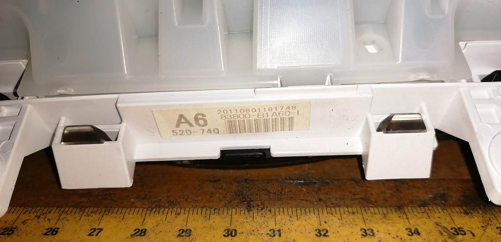 PASSO KGC30 ЩИТОК ПРИБОРОВ 83800-B1A60 Toyota Passo 1