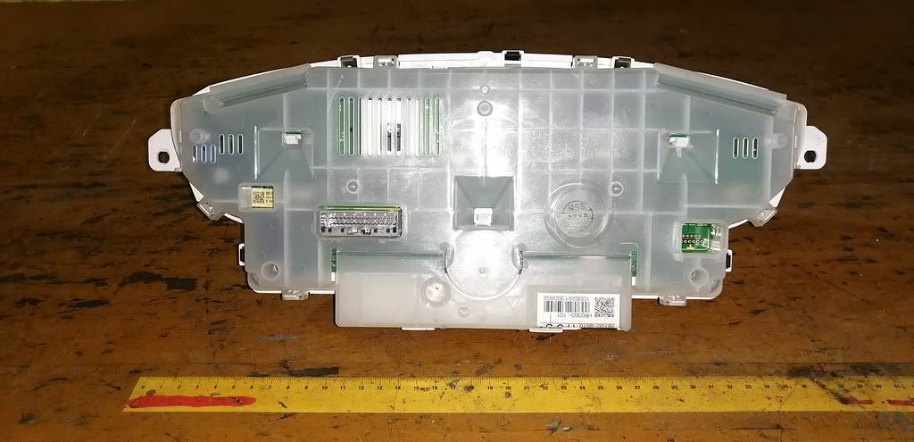 Салон Honda Freed 2