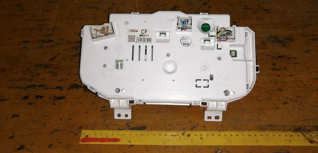 Салон Mitsubishi Pajero Mini 2