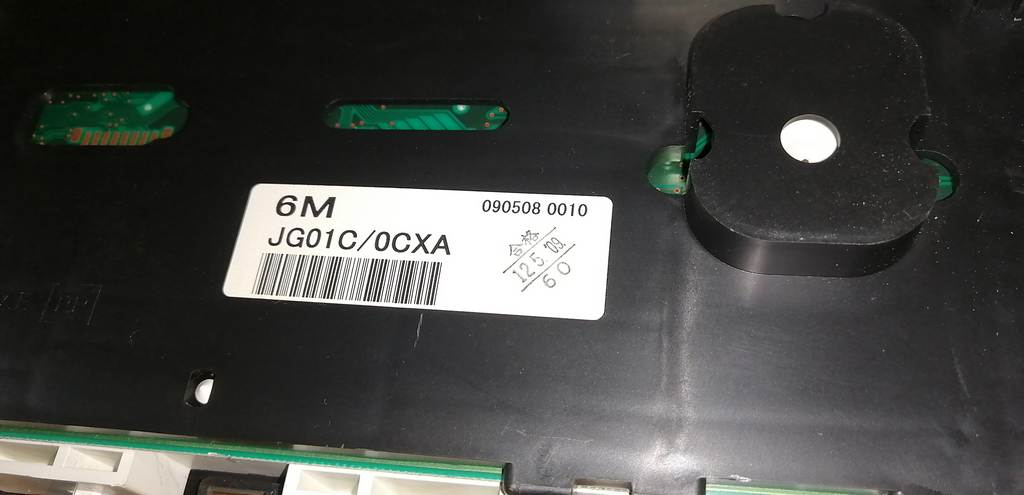 X-TRAIL NT31 ЩИТОК ПРИБОРОВ 6M JG01C/0CXA Nissan X-Trail 1