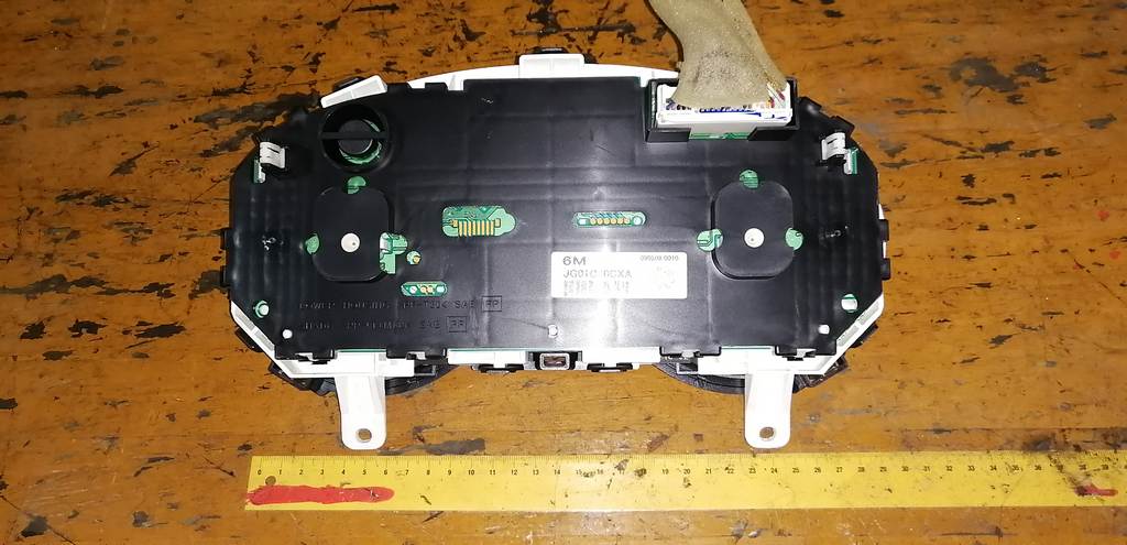 Салон Nissan X-Trail 2