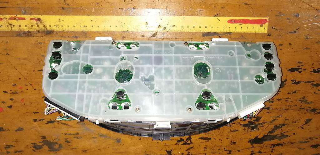 Салон Mazda Demio 2