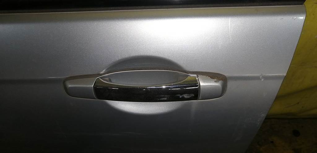 Кузов Subaru Forester 2