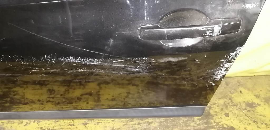 Кузов Nissan Dualis 2