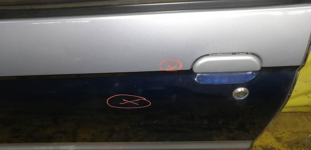 Кузов Mitsubishi Pajero Mini 2