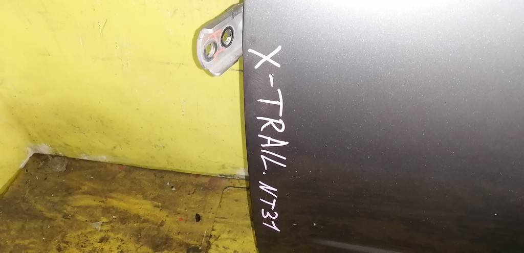 X-TRAIL NT31 ДВЕРЬ ПЕРЕДНЯЯ ЛЕВАЯ Nissan X-Trail 1