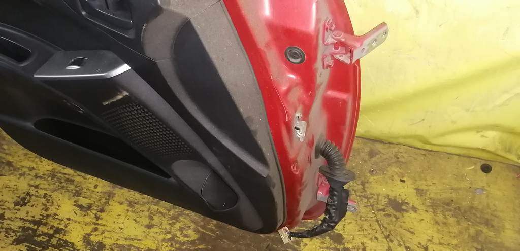 Кузов Mitsubishi Colt 5