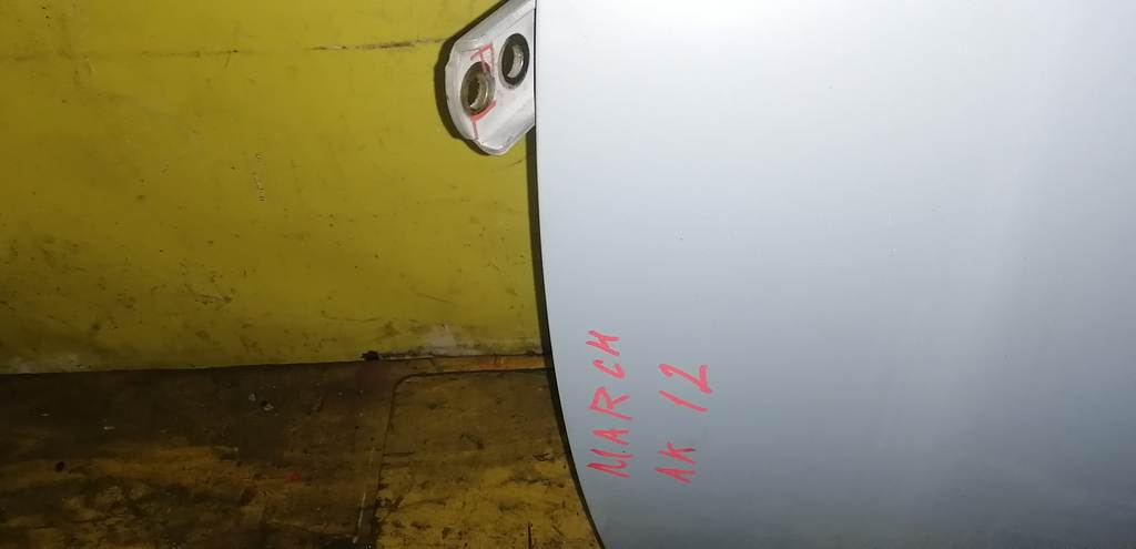 MARCH AK12 ДВЕРЬ ПЕРЕДНЯЯ ЛЕВАЯ Nissan March 1