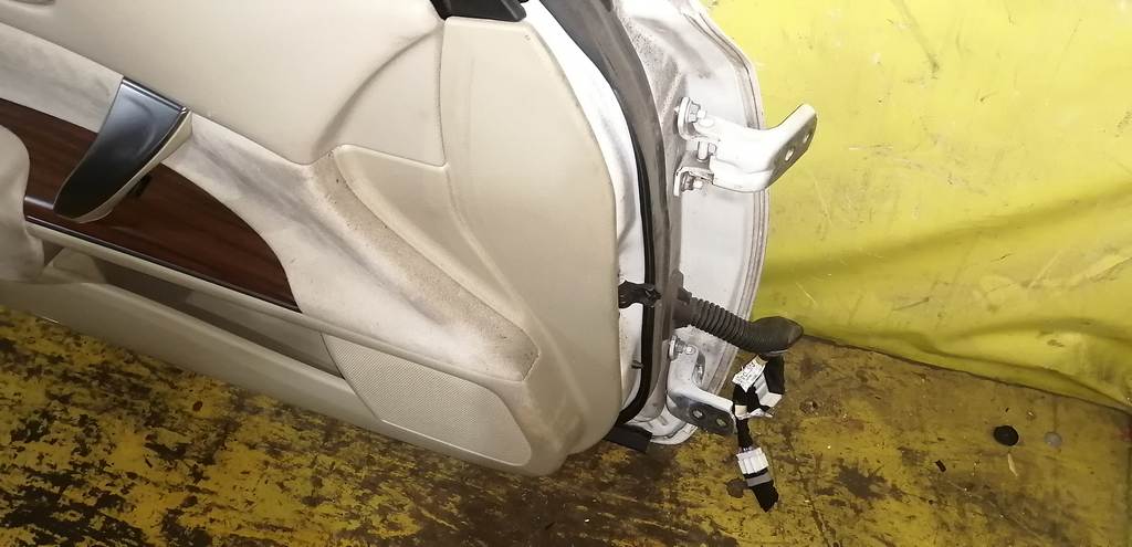 Кузов Nissan Teana 5