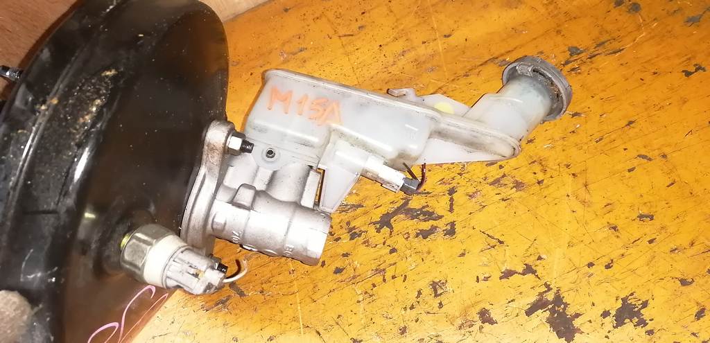 SOLIO MA15S ВАКУУМНИК+ГЛАВНЫЙ ТОРМОЗНОЙ Suzuki Solio 1