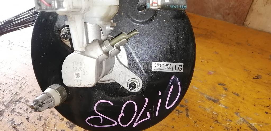 Тормозная система Suzuki Solio 2