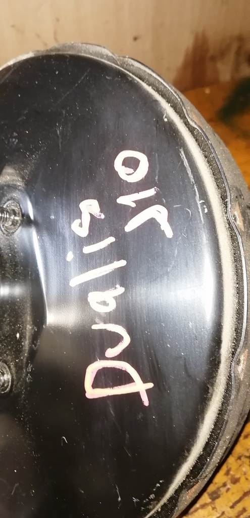 DUALIS J10 ВАКУУМНИК+ГЛАВНЫЙ ТОРМОЗНОЙ Nissan Dualis 1