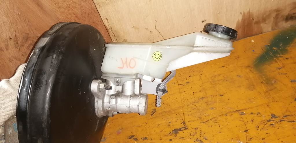 Тормозная система Nissan Dualis 2