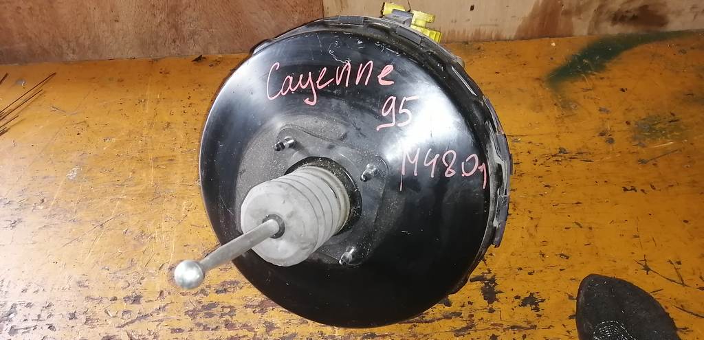 вакуумный усилитель тормозов Porsche Cayenne 0