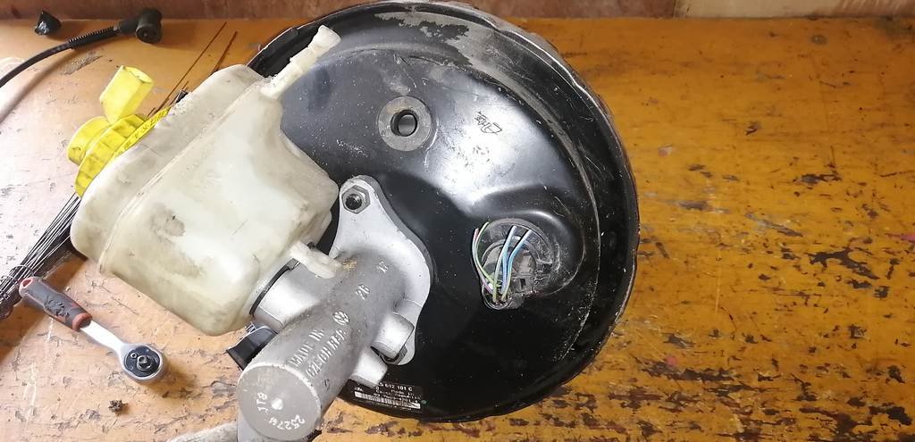 Тормозная система Porsche Cayenne 2