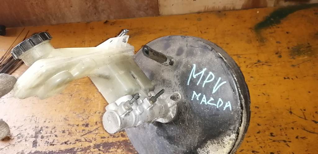 Тормозная система Mazda MPV 2