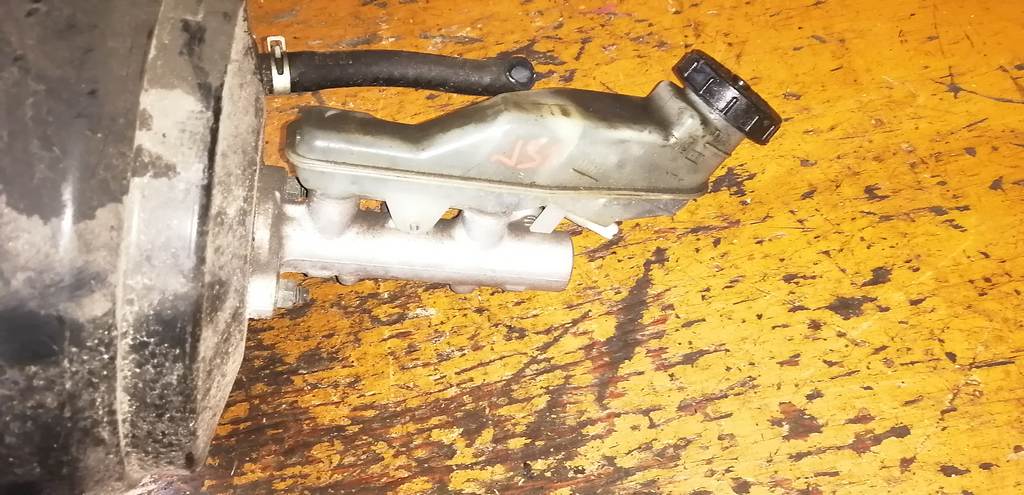 TEANA J31 ВАКУУМНИК+ГЛАВНЫЙ ТОРМОЗНОЙ Nissan Teana 1