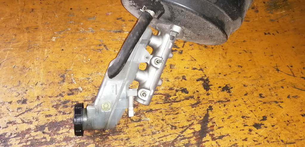 Тормозная система Nissan Teana 2