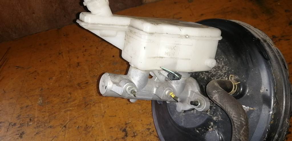 Тормозная система Nissan Note 2