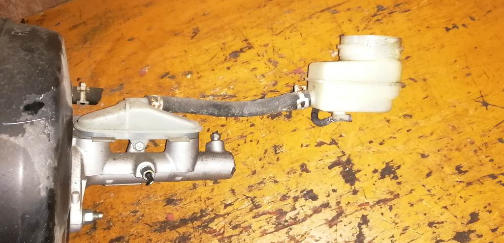 FREED GB3 ВАКУУМНИК+ГЛАВНЫЙ ТОРМОЗНОЙ Honda Freed 1