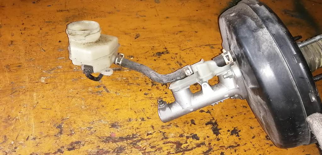 Тормозная система Honda Freed 2