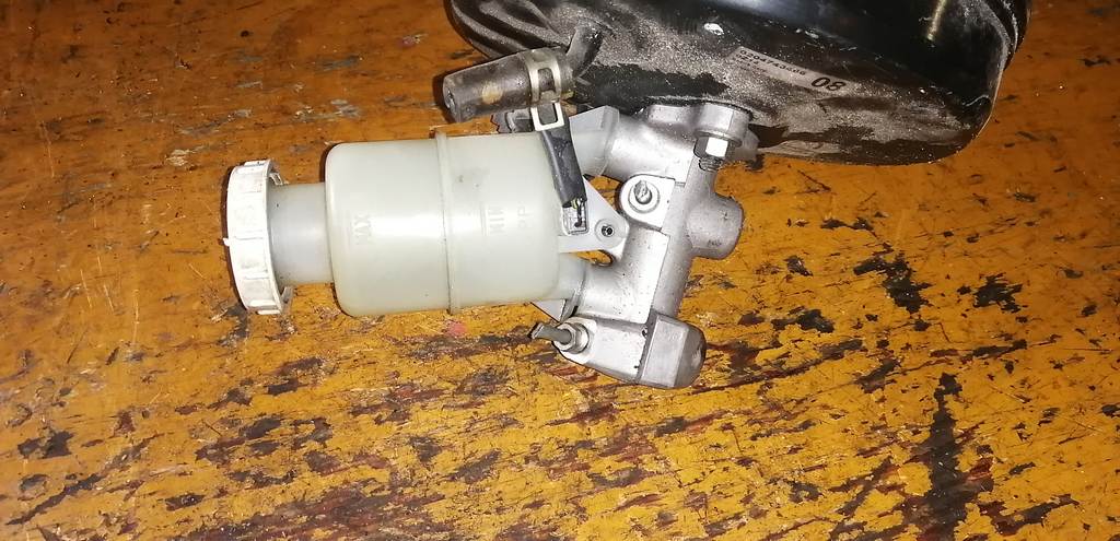 Тормозная система Mitsubishi Pajero Mini 2