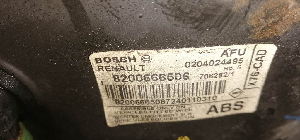 Тормозная система Renault Kangoo 2