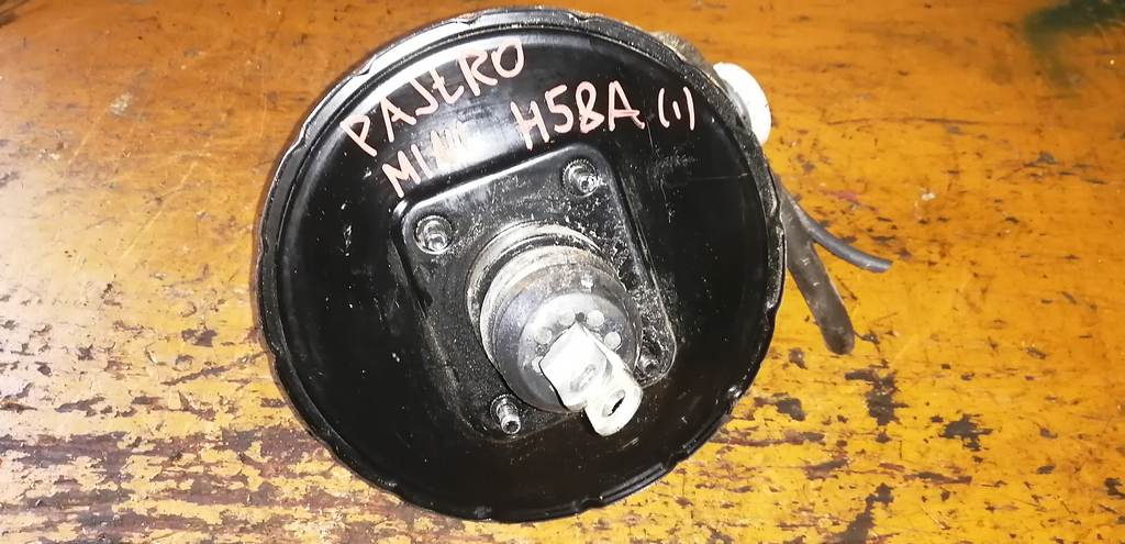 главный тормозной цилиндр Mitsubishi Pajero Mini 0