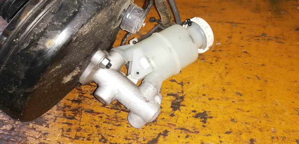 PAJERO MINI H58A ВАКУУМНИК+ГЛАВНЫЙ ТОРМОЗНОЙ 1 Mitsubishi Pajero Mini 1