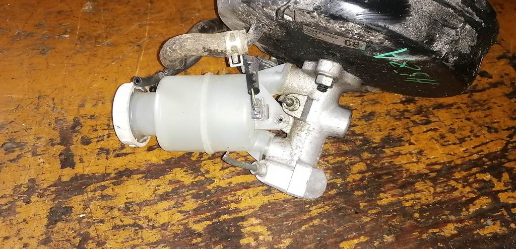 Тормозная система Mitsubishi Pajero Mini 2