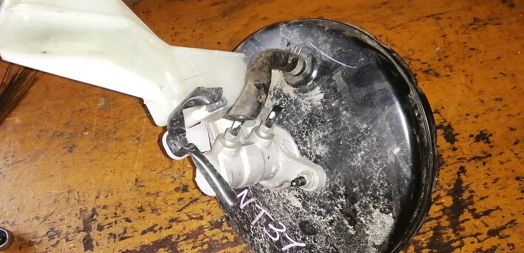 Тормозная система Nissan X-Trail 2