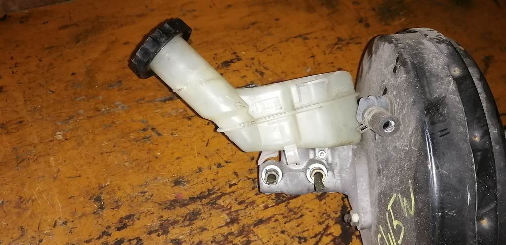 Тормозная система Mitsubishi Outlander 2