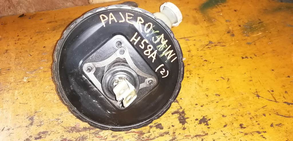 главный тормозной цилиндр Mitsubishi Pajero Mini 0