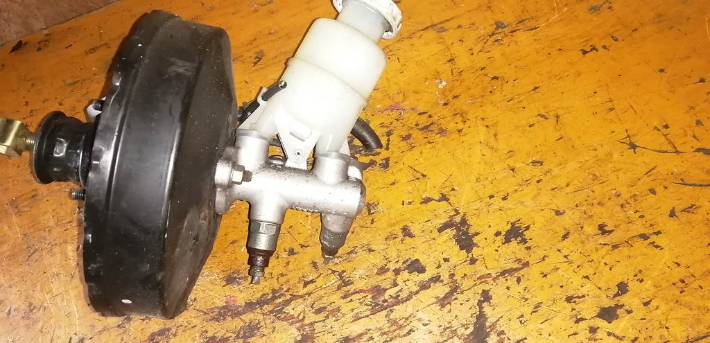 PAJERO MINI H58A ВАКУУМНИК+ГЛАВНЫЙ ТОРМОЗНОЙ 2 Mitsubishi Pajero Mini 1