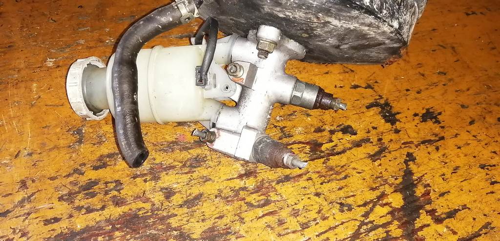 Тормозная система Mitsubishi Pajero Mini 2