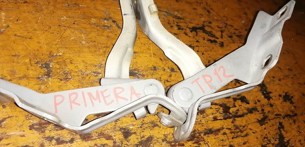 PRIMERA TP12 ПЕТЛЯ КАПОТА (ПАРА) Nissan Primera 1