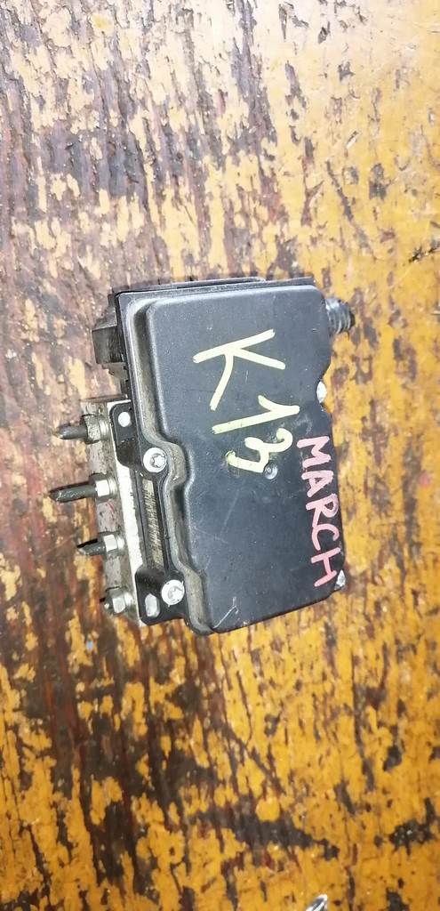 блок abs Nissan March 0