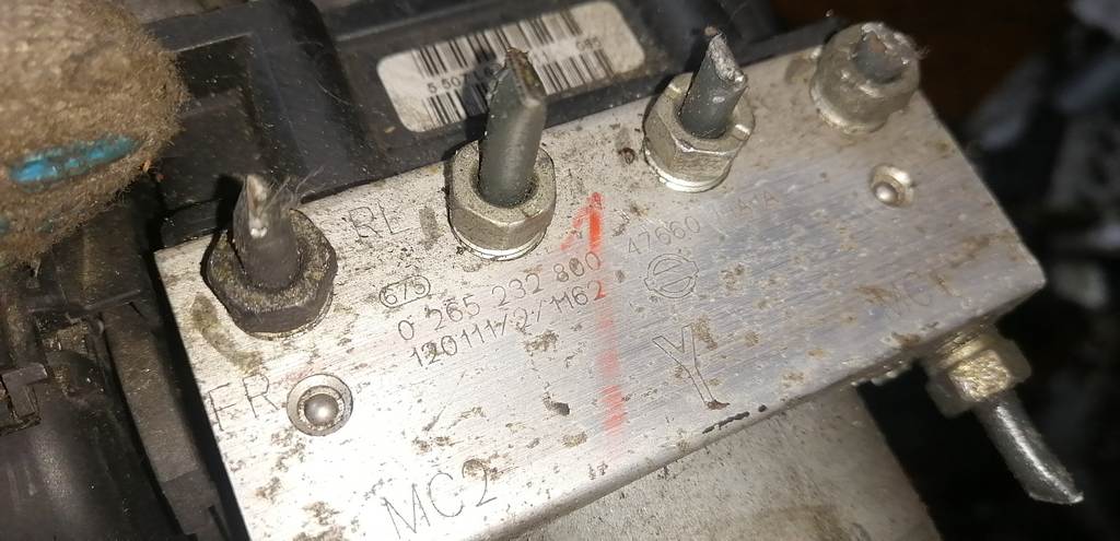 MARCH K13 БЛОК ABS 47660 1HA1A Nissan March 1