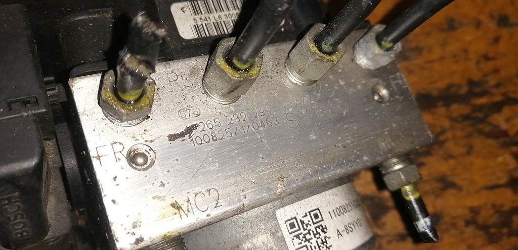 FREED GB3 БЛОК ABS Honda Freed 1